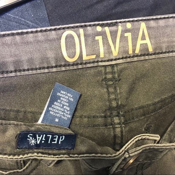 ✨2/$25 dELiA*s Gray Olivia Jeggings - Picture 7 of 7